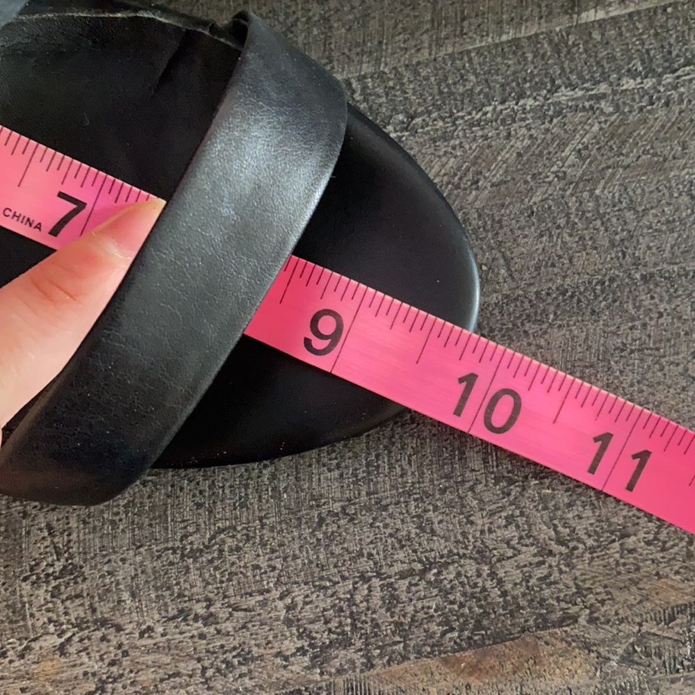 SOLD!!! DOLCE VITA - Nakita black leather heel 7.5 - Picture 10 of 10